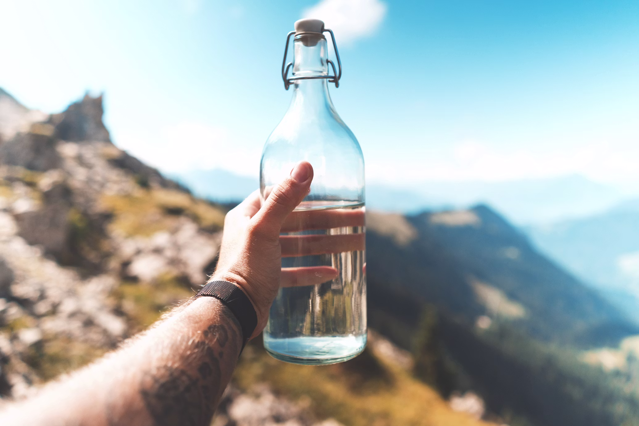 Startseite 5 Glas Wasser – Hydration ab 50